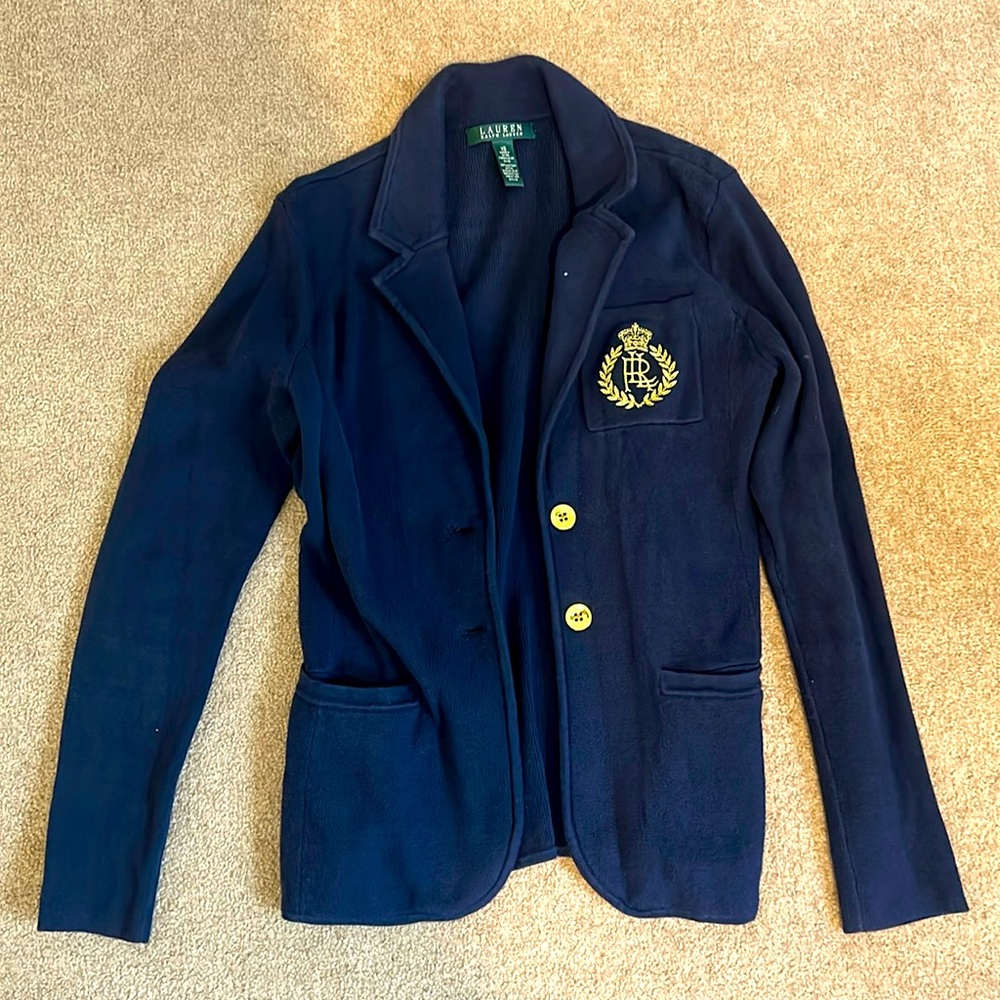 Ralph Lauren. Blazer. Size XS. Lightly used. Good condition.